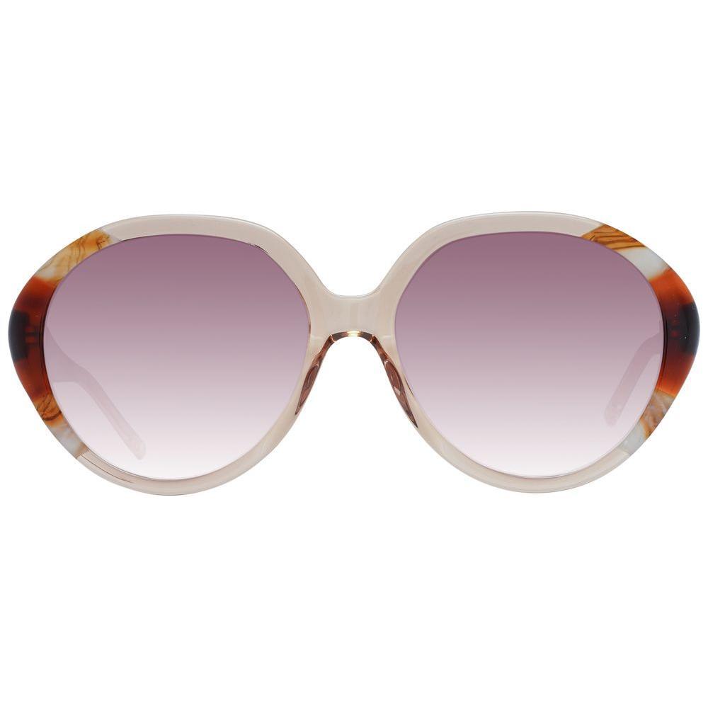 Scotch & Soda Brown Acetate Sunglasses