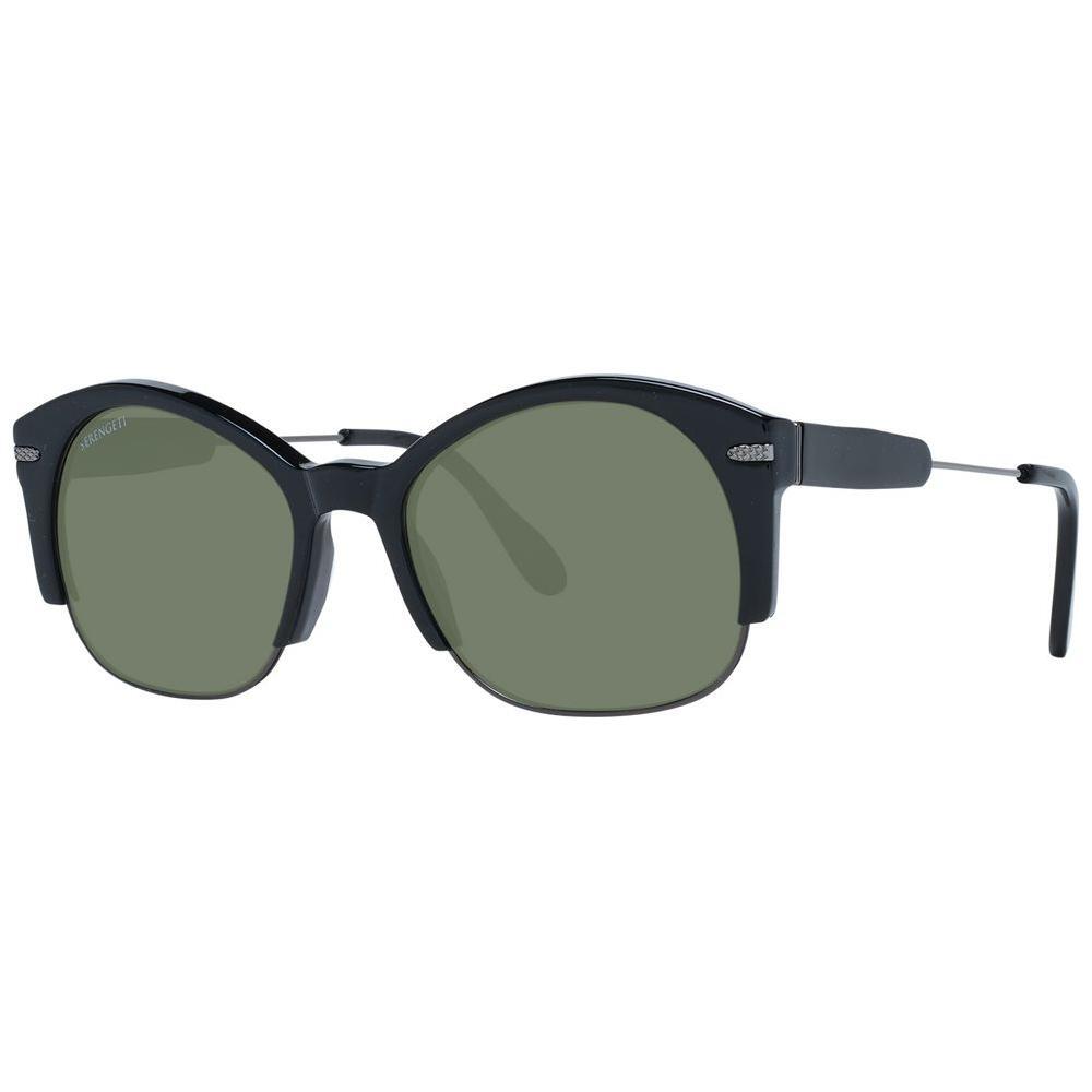 Serengeti Black Unisex Sunglass