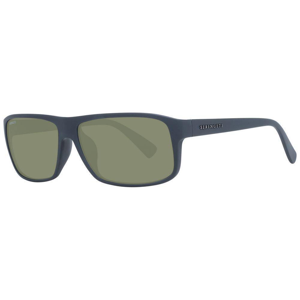 Serengeti Gray Unisex Sunglasses SE-1044980