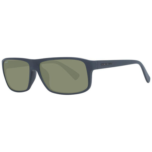 Serengeti Gray Unisex Sunglasses SE-1044980