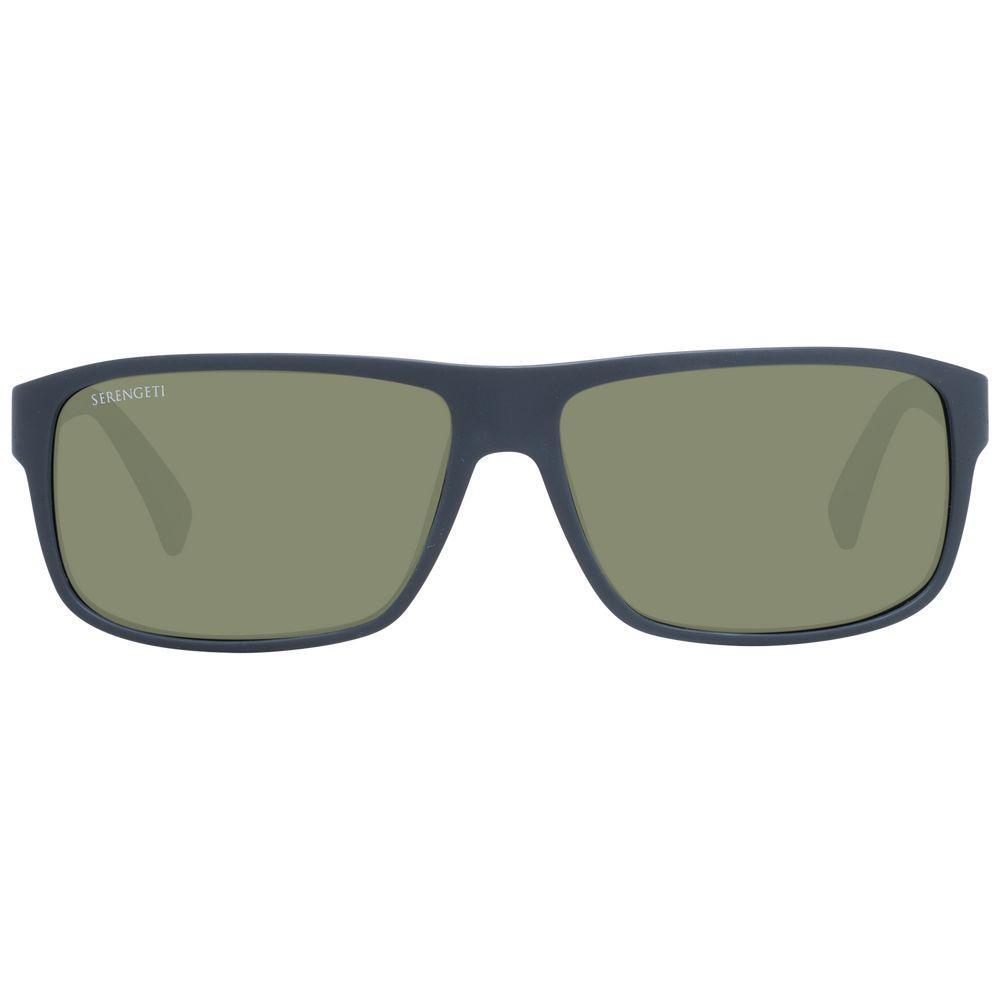 Serengeti Gray Unisex Sunglasses SE-1044980