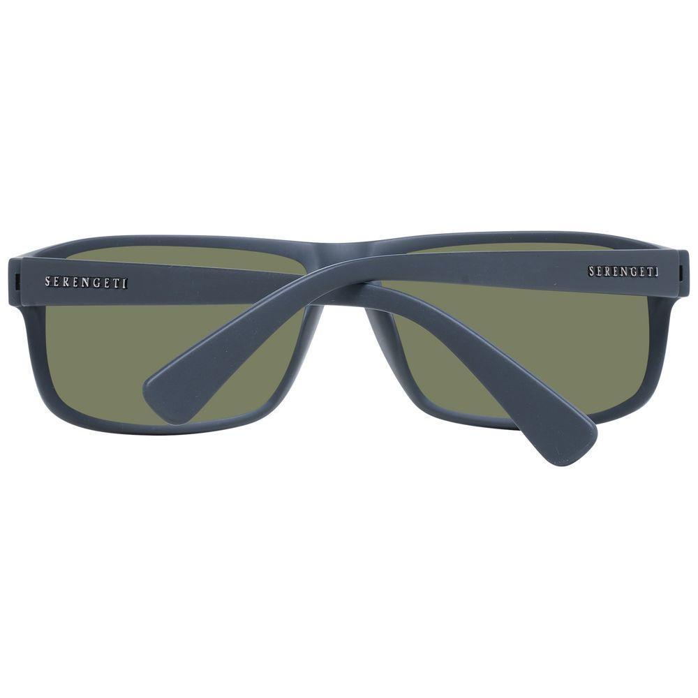 Serengeti Gray Unisex Sunglasses SE-1044980