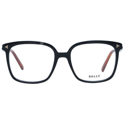Bally Black Plastic Glasses (Frames)