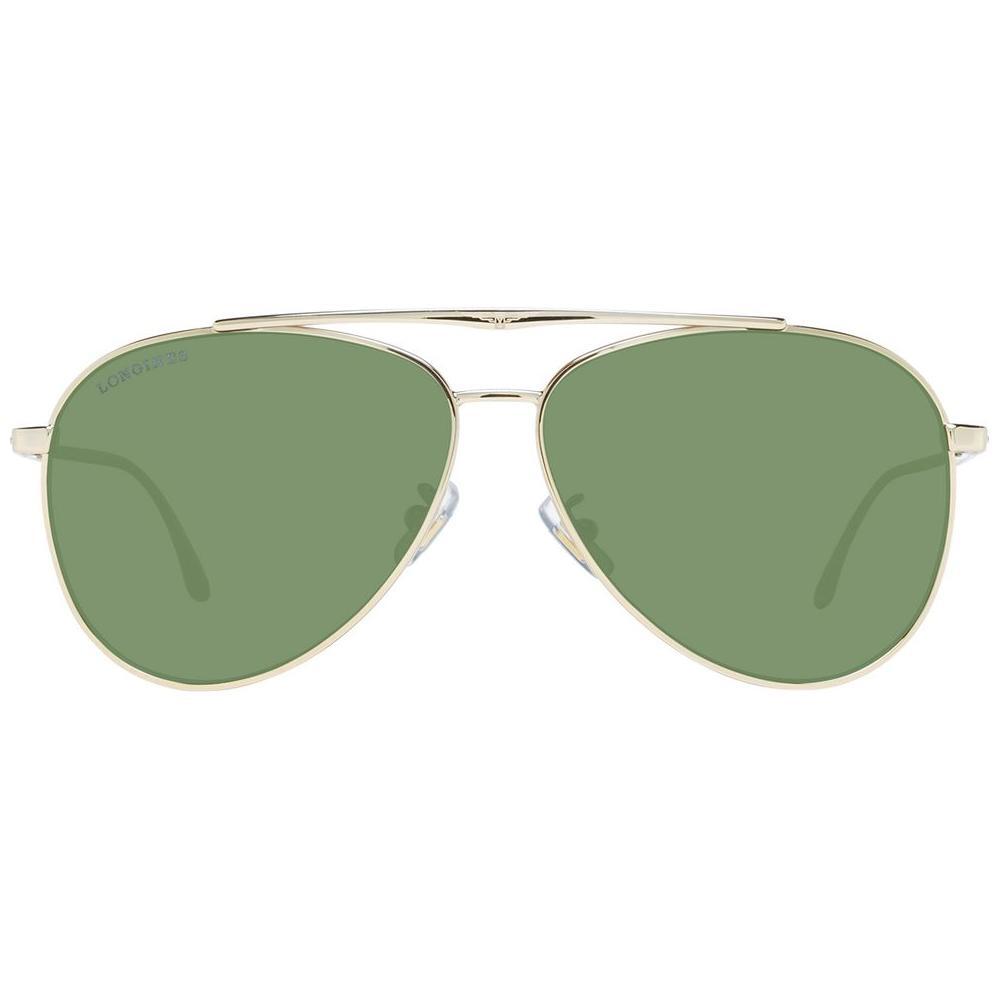 Longines Gold Metal Sunglasses