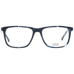 Lozza Blue Men Glasses Frame with full-rim square design, blue acetate material, demo lenses, and branded case included.