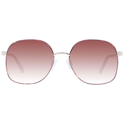 Ted Baker Brown Metal Sunglasses
