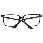 BMW Brown Men Glasses Frame, full-rim rectangular frame, brown plastic with demo lenses, size 56-15-145, stylish men’s eyewear.