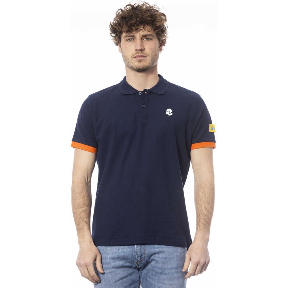 Invicta Blue Cotton Men's Polo Shirt Invicta