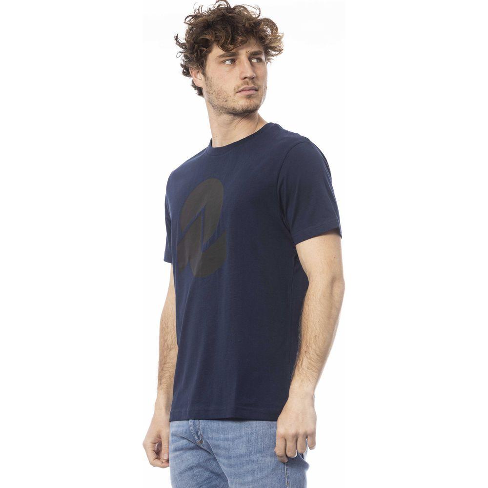 Invicta Blue Cotton Men T-Shirt