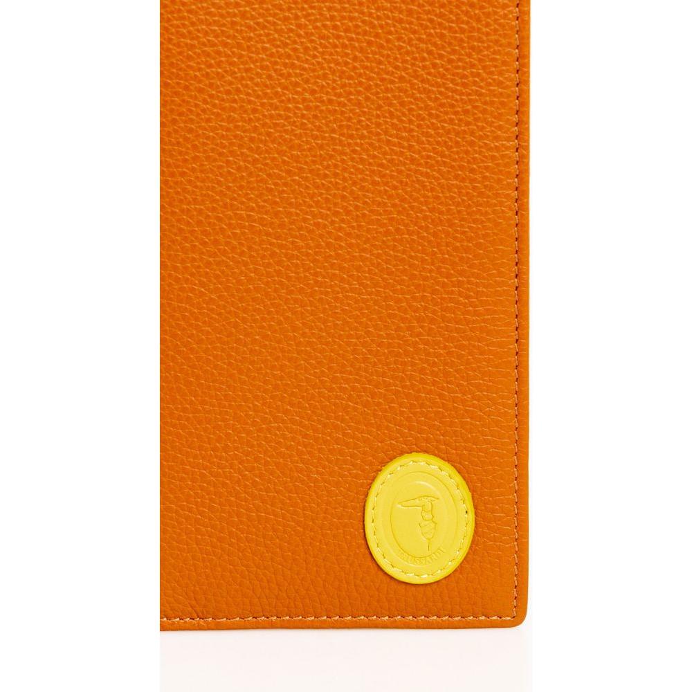 Trussardi Brown Leather Wallet