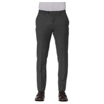 Trussardi Gray Wool Men Trousers TR-24079-IT44 | XS