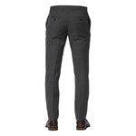Trussardi Gray Wool Men Trousers TR-24079-IT44 | XS
