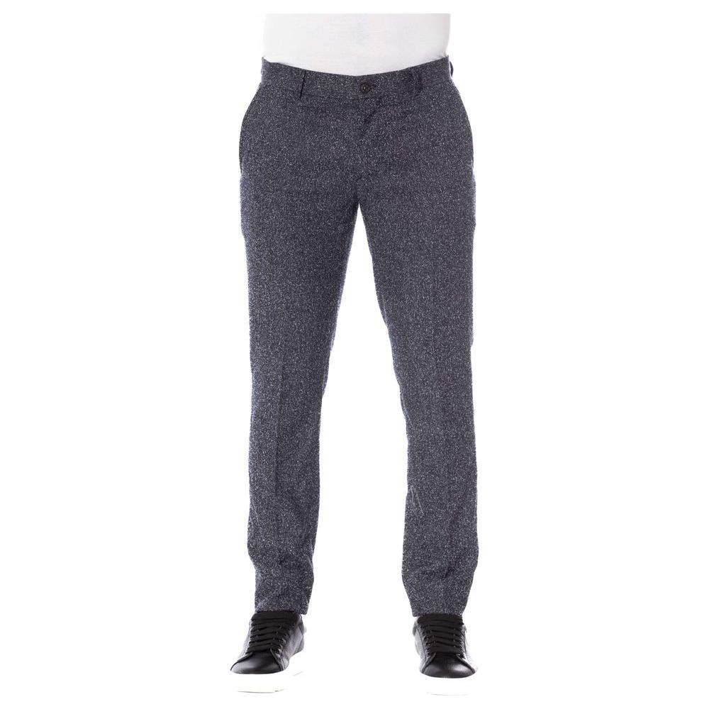 Trussardi Black Cotton Pant