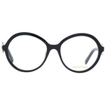 Emilio Pucci Black Women Glasses Frame in full-rim round style with branded case
