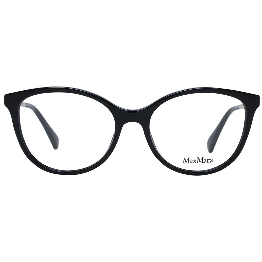 Max Mara Black Plastic Glasses (Frames)