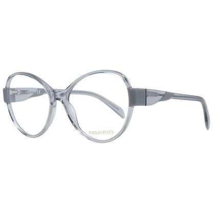 Emilio Pucci Transparent Plastic Glasses (Frames)