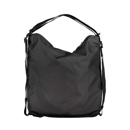 Mandarina Duck Black Polyester Shoulder bag Mandarina Duck