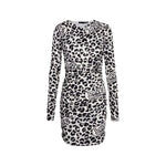 Love Moschino White Viscose Women Dress LO-10255-IT40|S