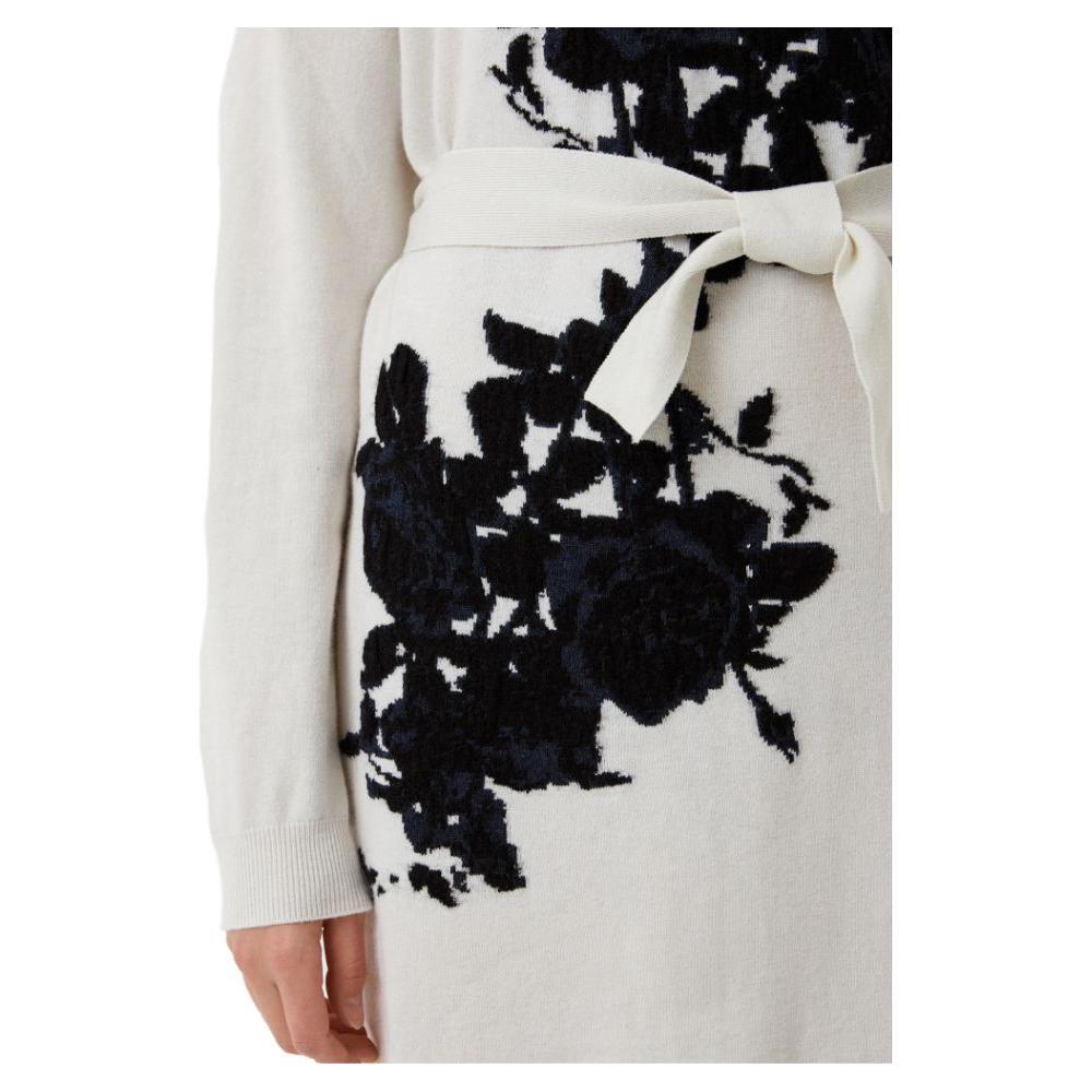 Love Moschino White Polyamide Dress