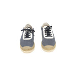 Cerruti 1881 Blue Calfskin Men Sneaker CE-24468-EU39/US6