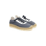 Cerruti 1881 Blue Calfskin Men Sneaker CE-24468-EU39/US6