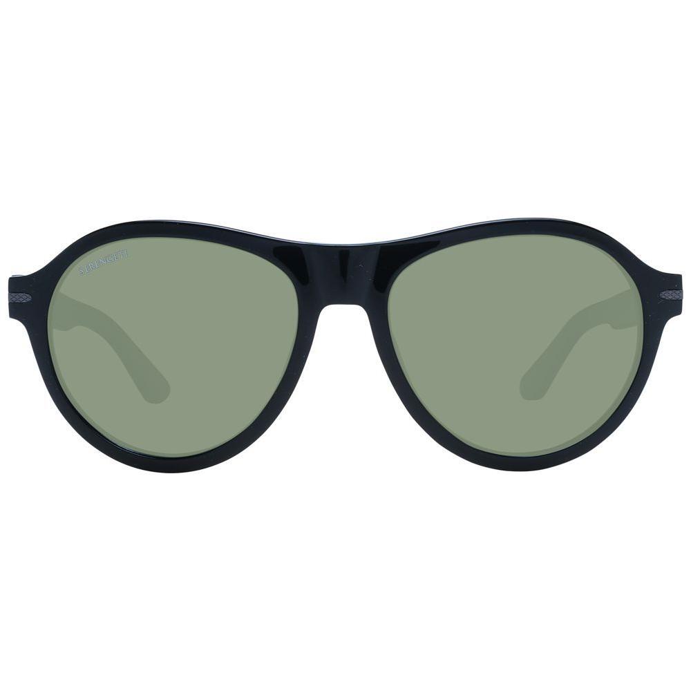 Serengeti Black Men Sunglass