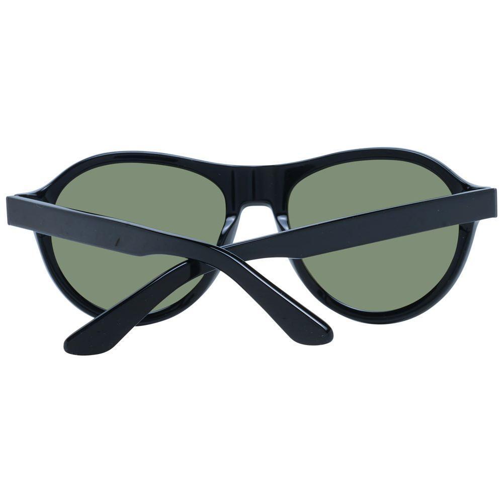 Serengeti Black Men Sunglass