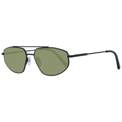 Serengeti Black Men Sunglass