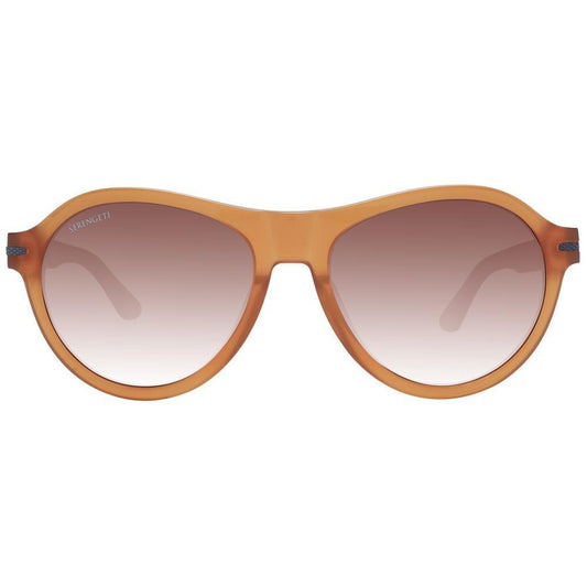 Serengeti Brown Men Sunglasses