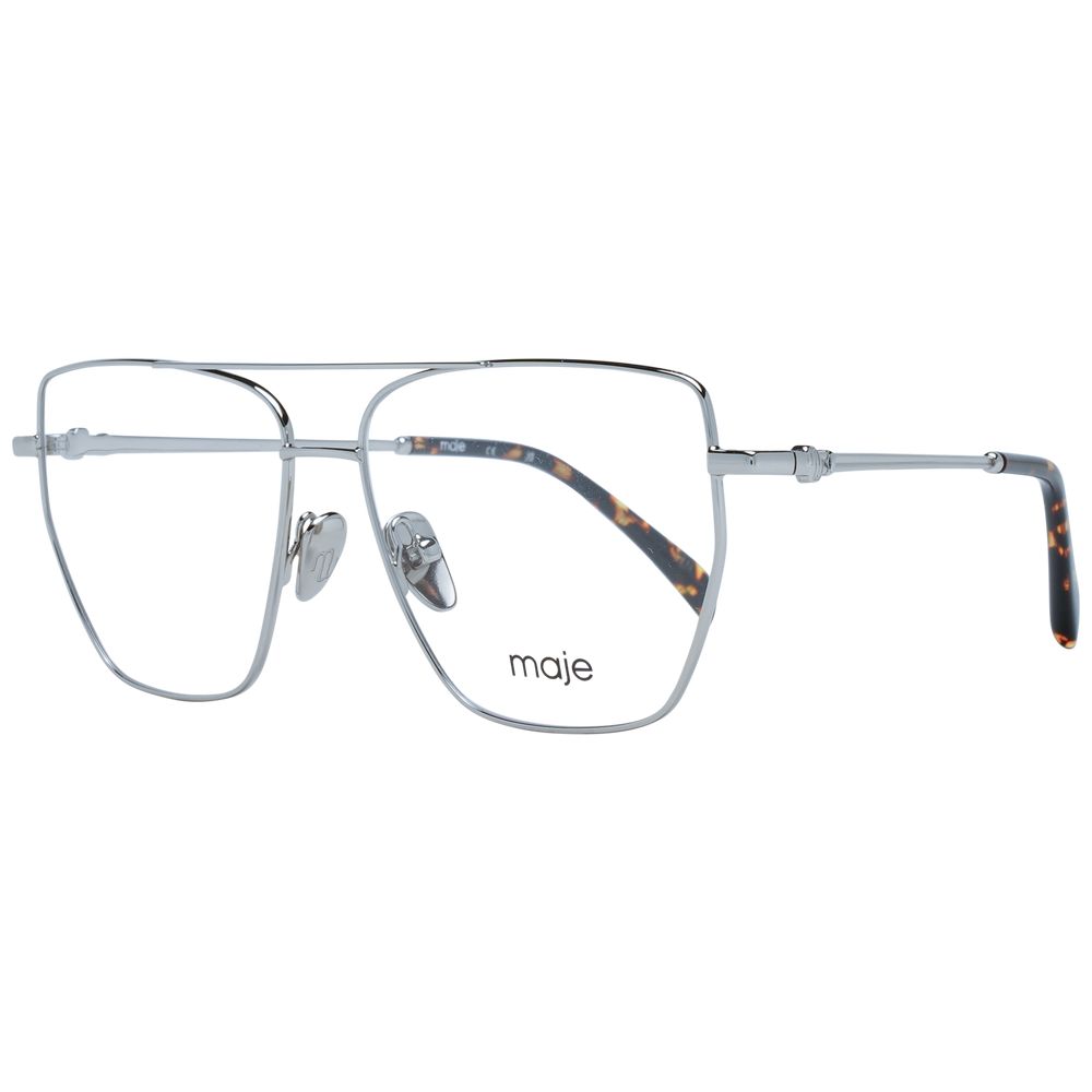 Maje Silver Metal Glasses (Frames)