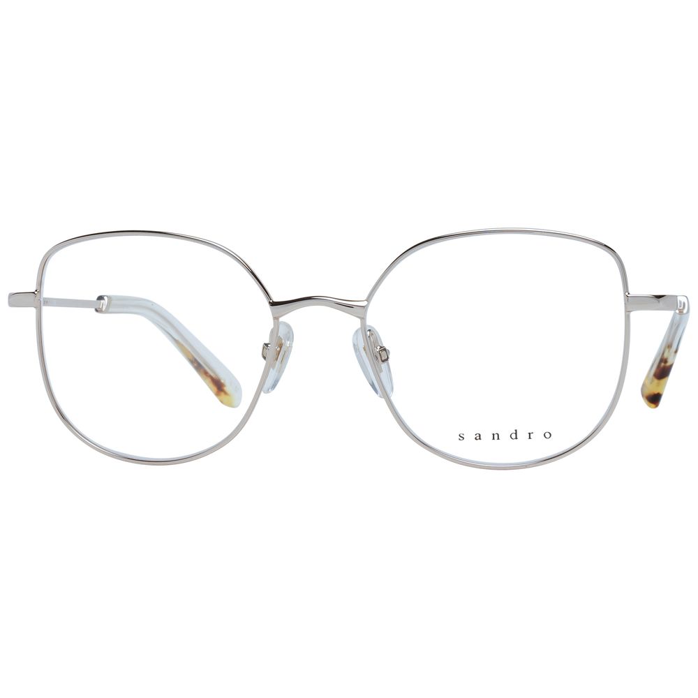 Sandro Silver Stainless Steel Glasses (Frames)