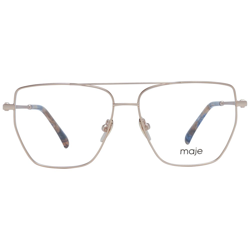 Maje Gold Metal Glasses (Frames)