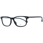 Hugo Boss Black Men Glasses Frame in acetate, full-rim rectangle style, 54mm lens width, includes branded case.