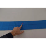 Dolce & Gabbana Royal Blue Scarf Neck Wrap Shawl Silk Scarf Dolce & Gabbana Midnight Blue