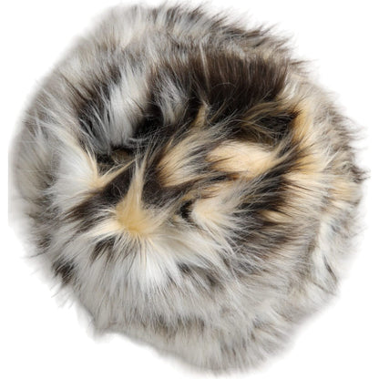 Dolce & Gabbana Multicolor Acrylic Fur Women Bucket Hat