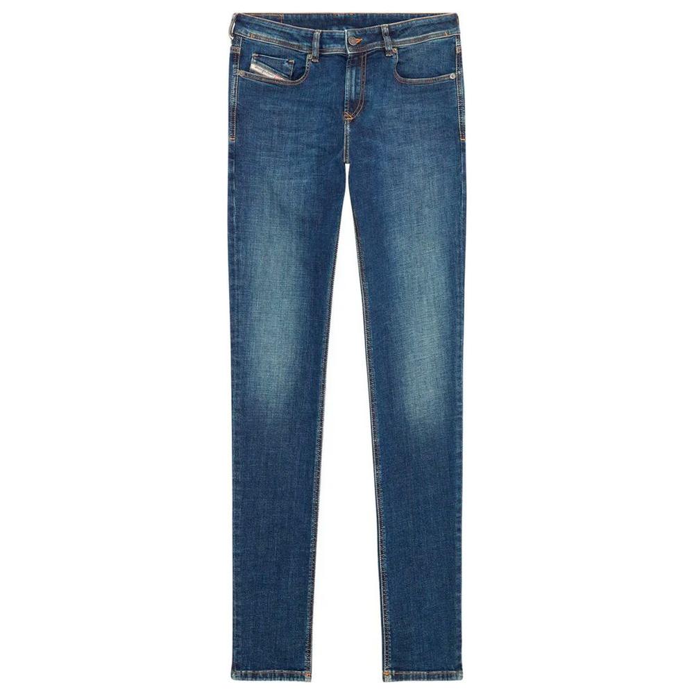 Diesel Blue Cotton Men Jeans