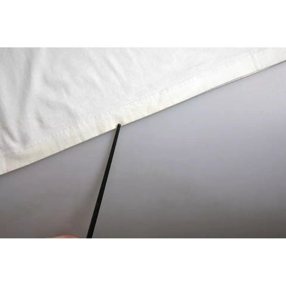 Dolce & Gabbana White Logo Floral Cotton Crew Neck T-shirt