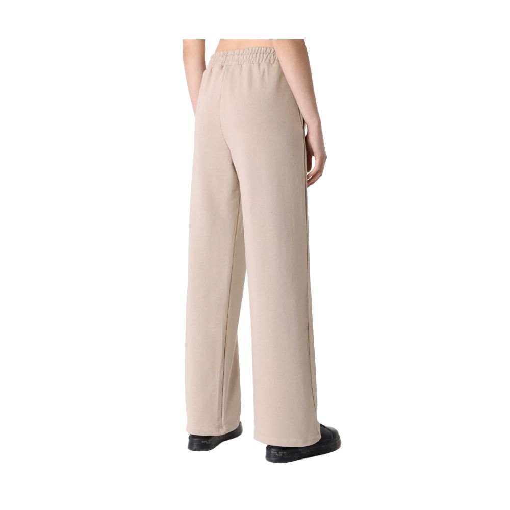 Comme Des Fuckdown Beige Cotton Women Palazzo Pants
