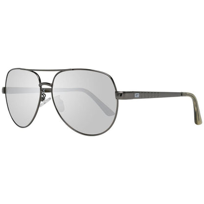 Guess Gray Metal Sunglasses