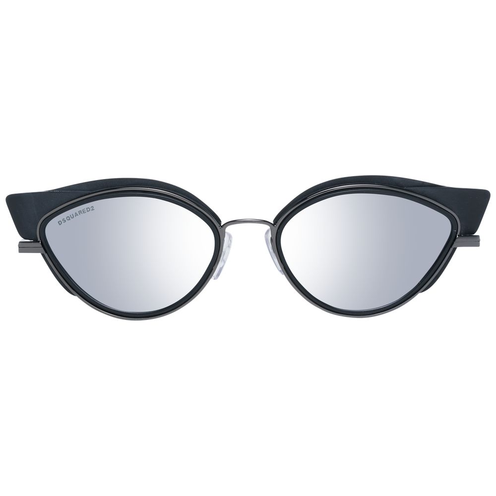 Dsquared² Black Metal & Plastic Sunglasses