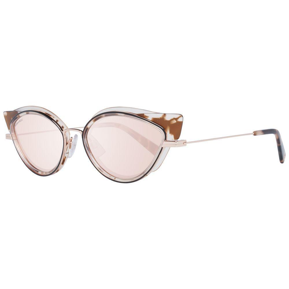 Dsquared² Brown Women Sunglasses DS-1020461