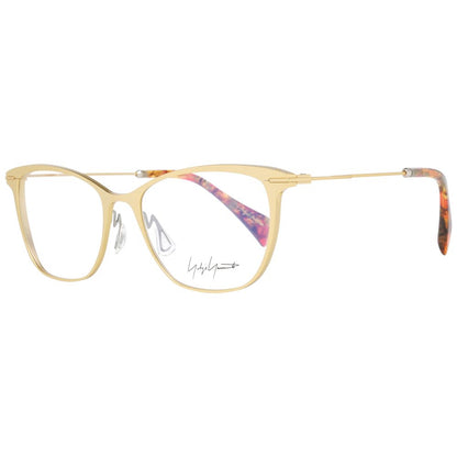 Yohji Yamamoto Gold Metal Glasses (Frames)