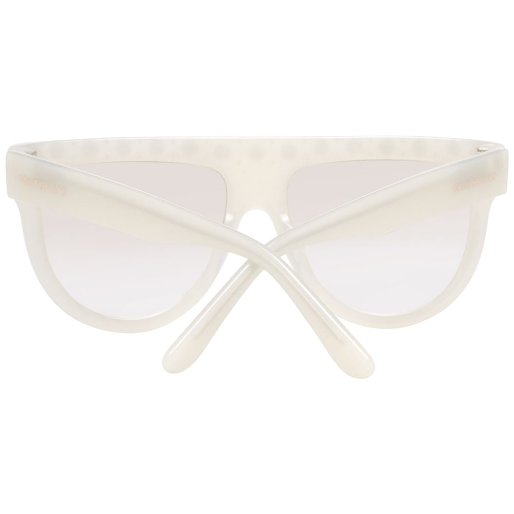 Marciano by Guess White Women Sunglass