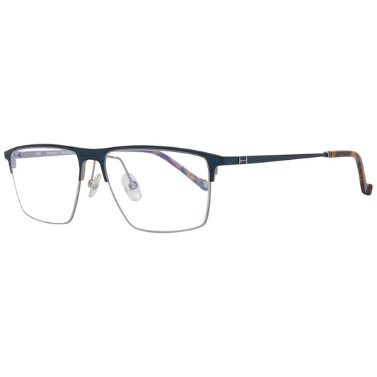 Hackett Blue Metal & Plastic Glasses (Frames)
