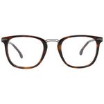Lozza Brown Unisex Glasses Frame in full-rim plastic with spring hinges, size 50-23-140, featuring a classic brown finish.