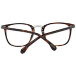 Lozza Brown Unisex Glasses Frame, full-rim style with plastic material and brown color, size 50-23-140, includes branded case