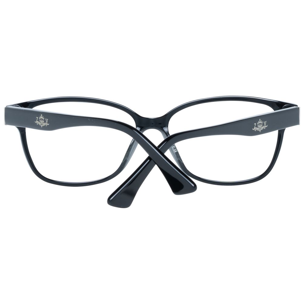 Zadig & Voltaire Black Plastic Glasses (Frames)