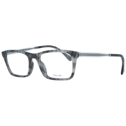 Police Gray Plastic Glasses (Frames)