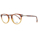 Lozza Brown Unisex Glasses Frame with full-rim, metal and plastic construction, featuring spring hinges and 48-23-140 size.