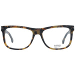 Lozza Brown Men Glasses Frame in plastic, full-rim style with 54mm lenses, 17mm bridge, 140mm temples. Comes with branded case.